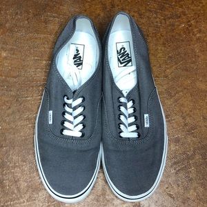 Grey vans classic